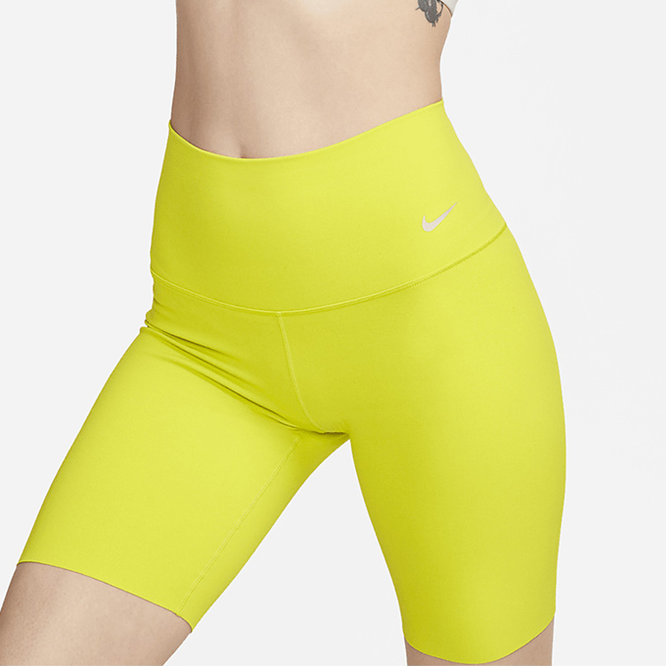 Nike Sports Shorts Women’s Green Moderate Knitted Shorts