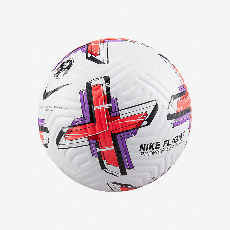 Nike Size 5 Ball Soccer Ball Rubber Machine Stitched Soccer Ball Unisex White