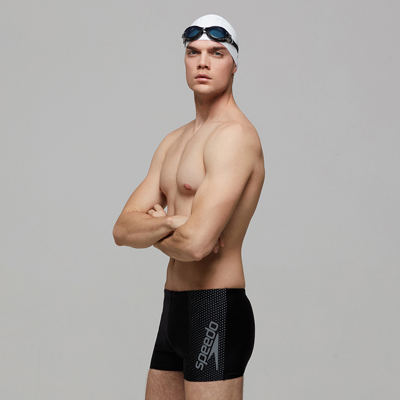 Speedo Swimming Shorts Men’s Black Gray