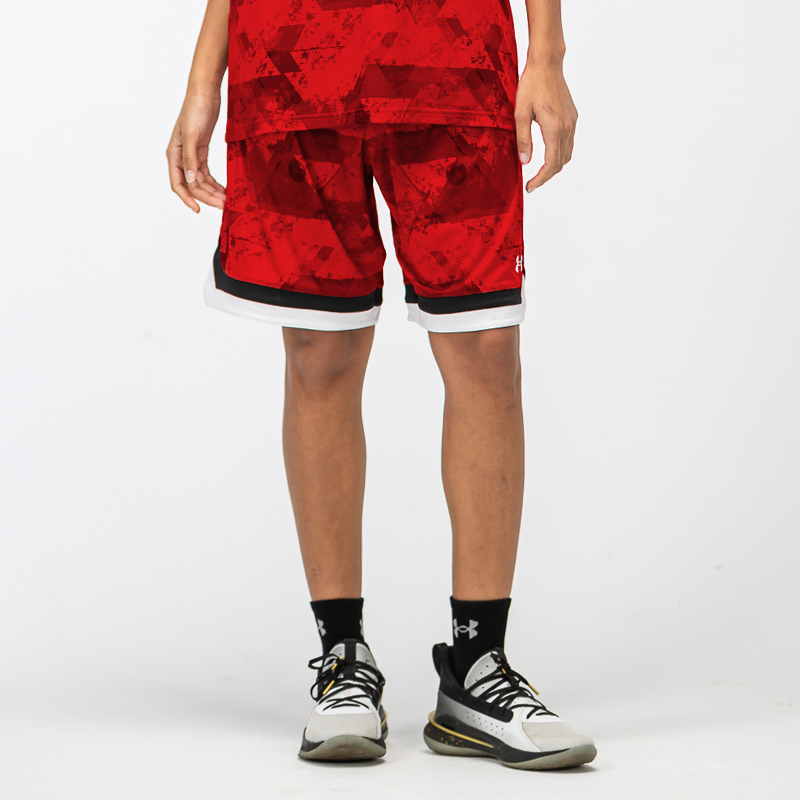 Under Armour Sports Shorts Unisex Red Moderate