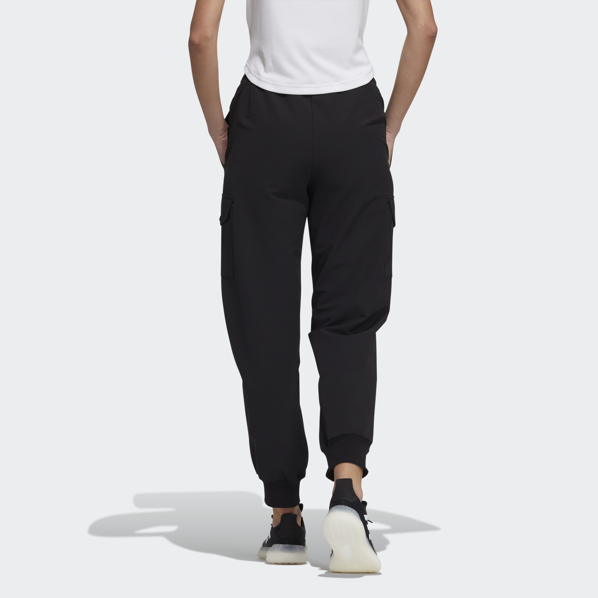 Adidas Sports Pants Women’s Black Moderate
