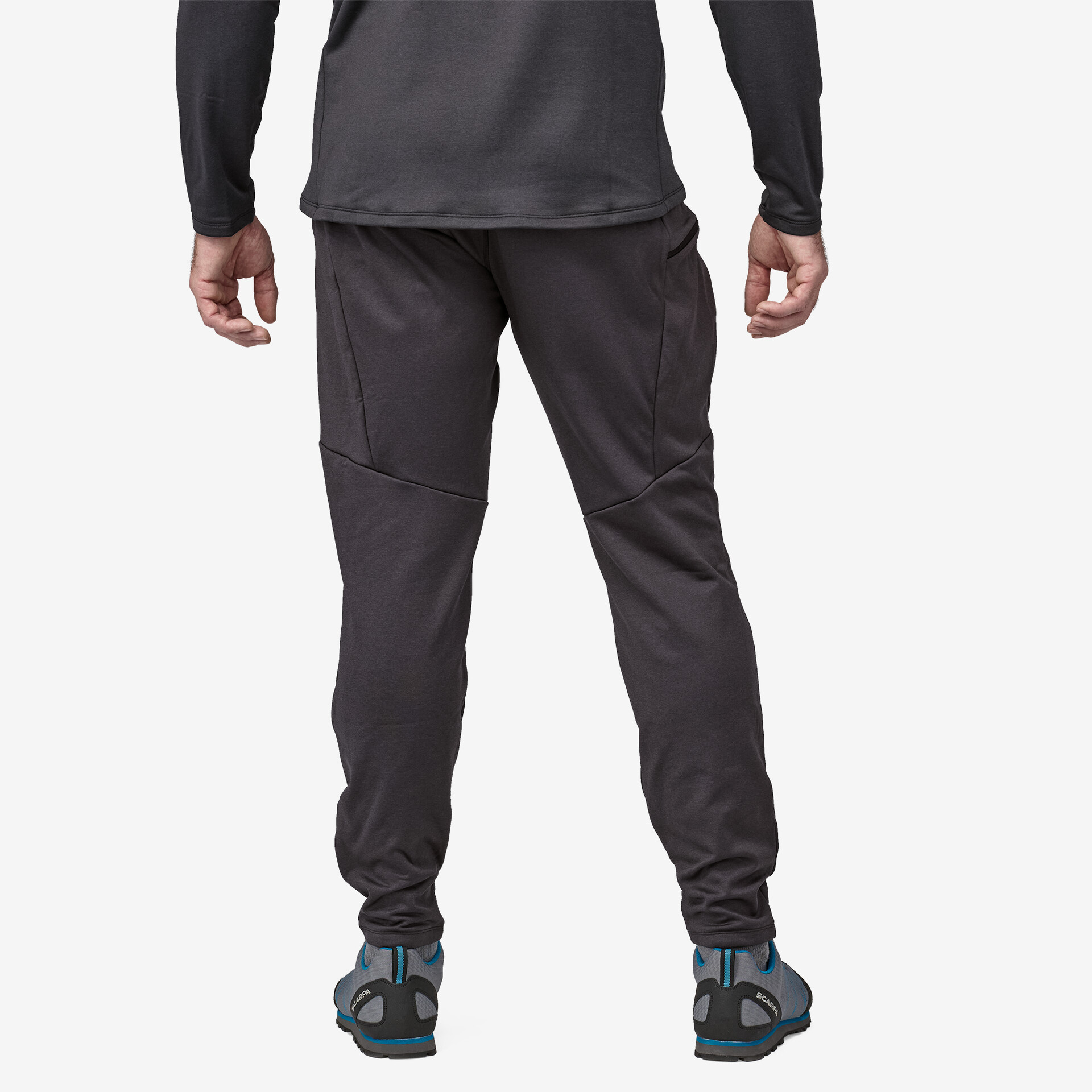 Patagonia Fleece Pants Men’s Ink Black