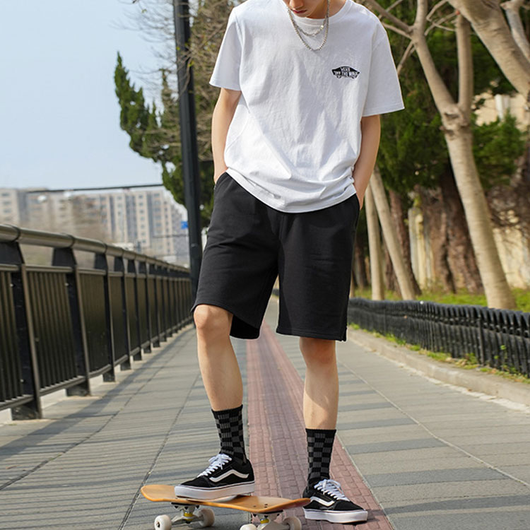 Vans Sports Shorts Men’s Black Moderate