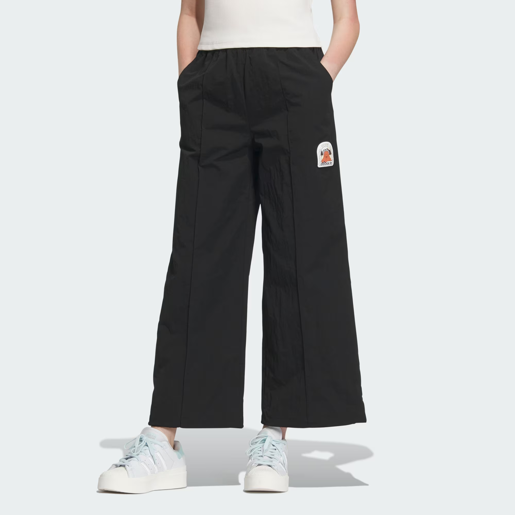 Adidas Originals Sports Pants Women’s Black Moderate