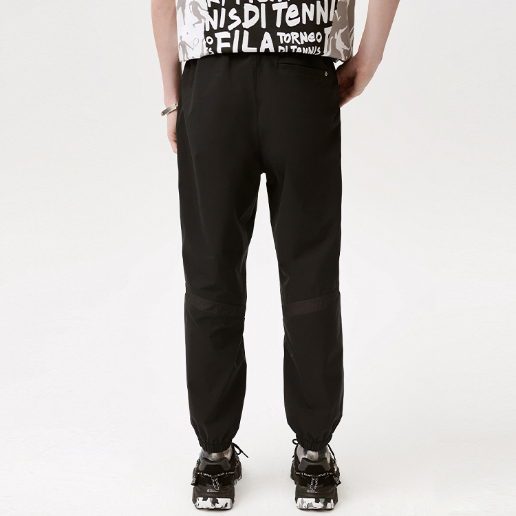 FILA FUSION Sports Pants Men’s Pitch Black Moderate