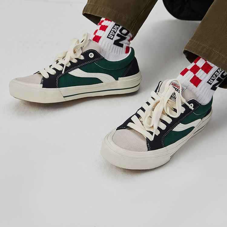 ODDCIRKUS x Vision Street Wear Astley Pro Low top Skateboard Shoes Unisex Jasper