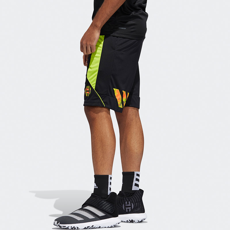 Adidas Basketball Shorts Men’s Black Moderate Bermuda Shorts