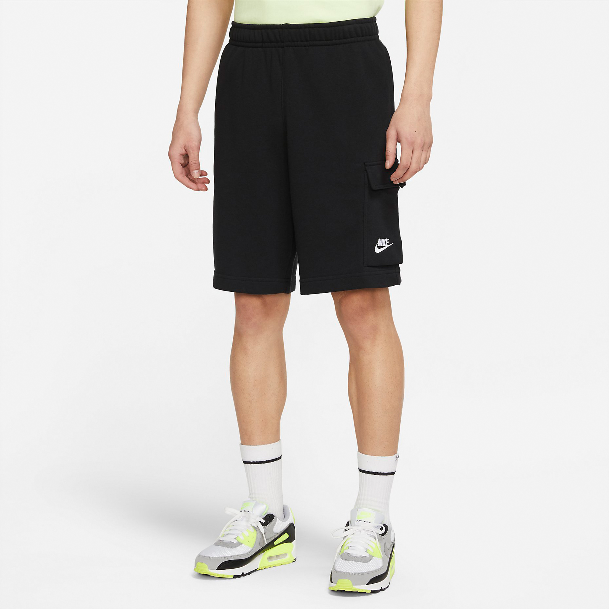 Мужские шорты Nike Sportswear (черные) — фото 3