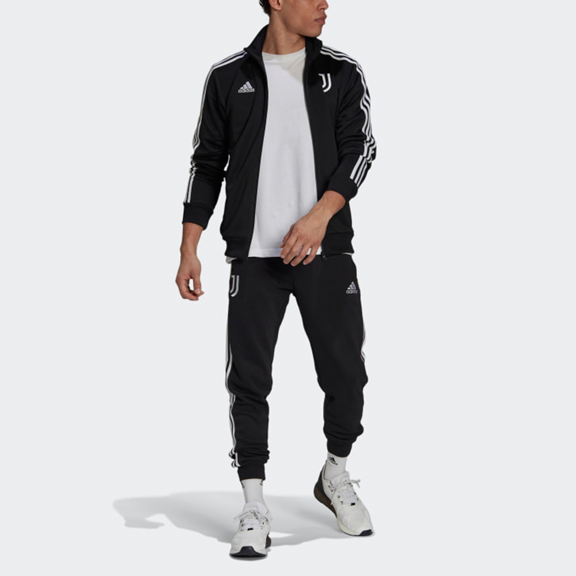 Adidas Sports Pants Men’s Black Moderate