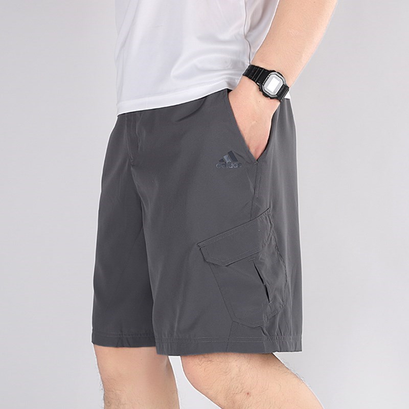 Adidas Sports Shorts Men’s Gray Moderate