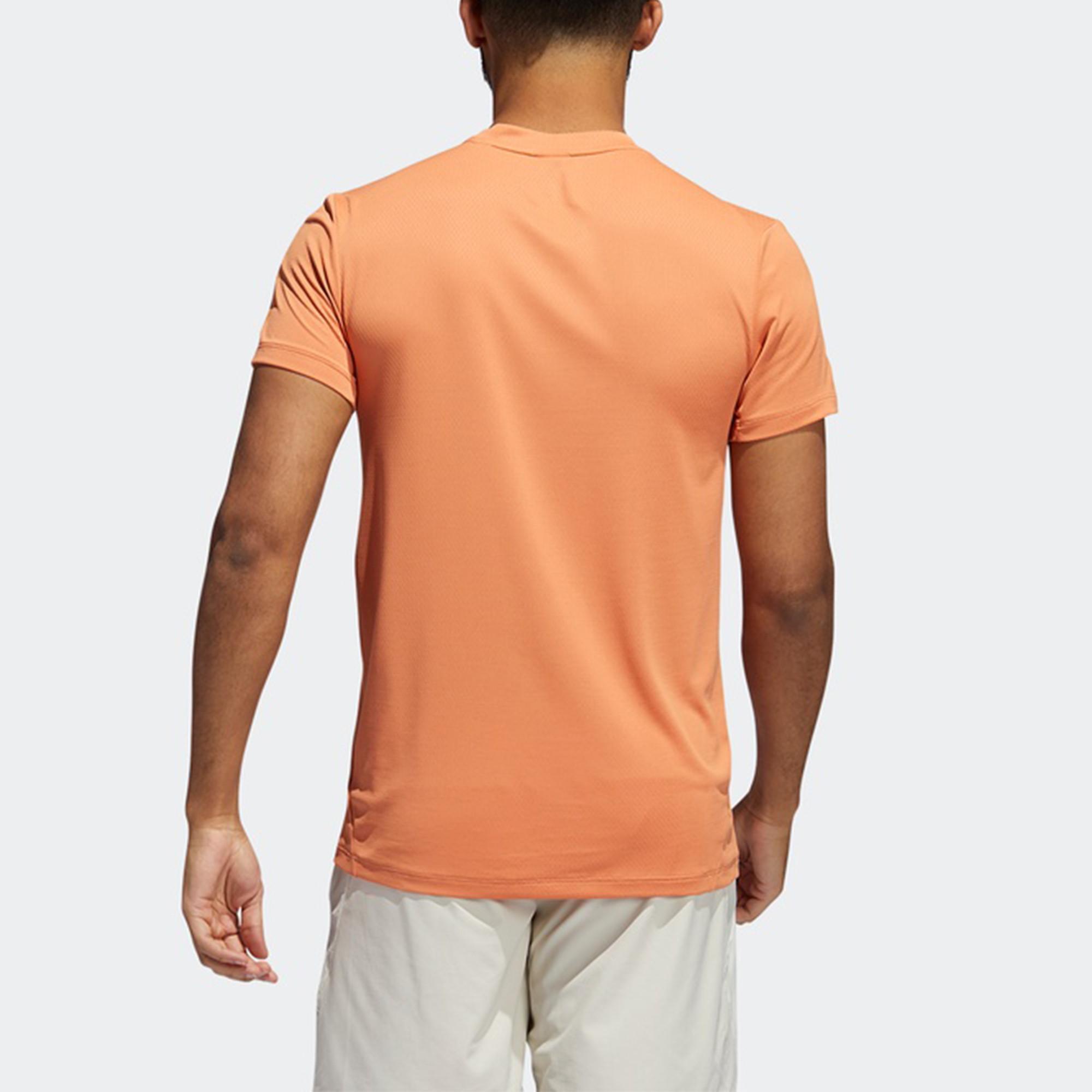 Мужская футболка adidas H.rdy 3s Tee (каки-коричневая) — фото 4