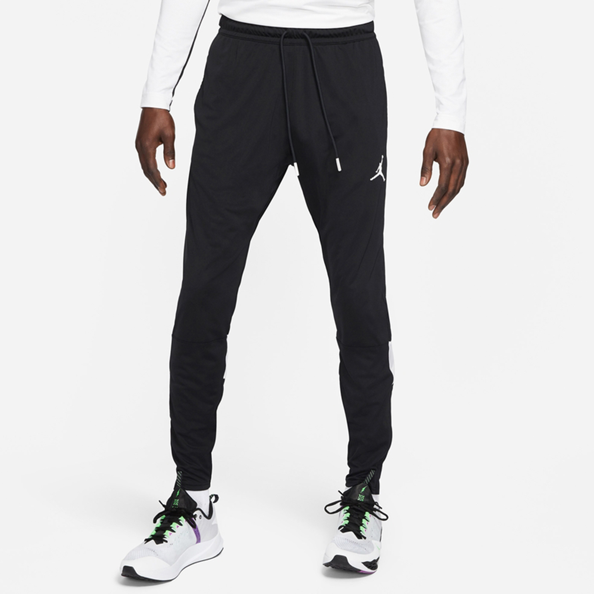 Мужские штаны Jordan Dri-FIT (черные) — фото 5