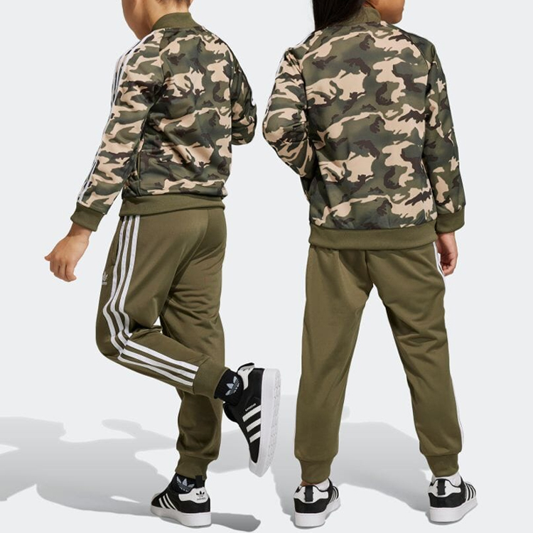 Детский костюм adidas originals (разноцветный) — фото 7
