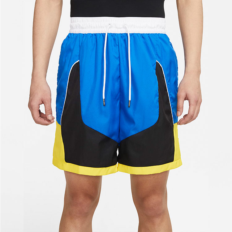 Мужские шорты Nike Throwback (синие) — фото 7