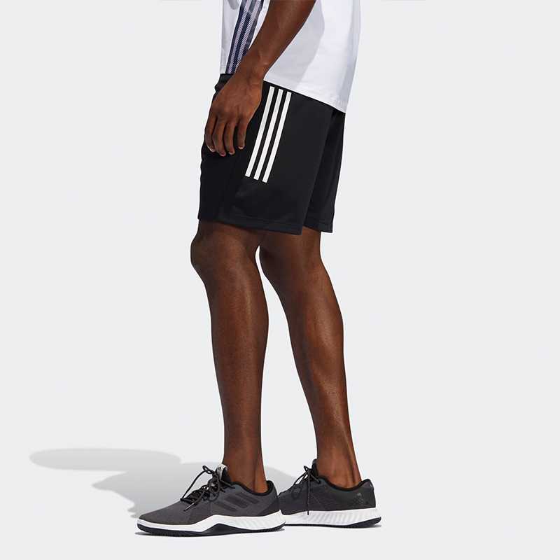Мужские шорты adidas Running Shorts (черные) — фото 6