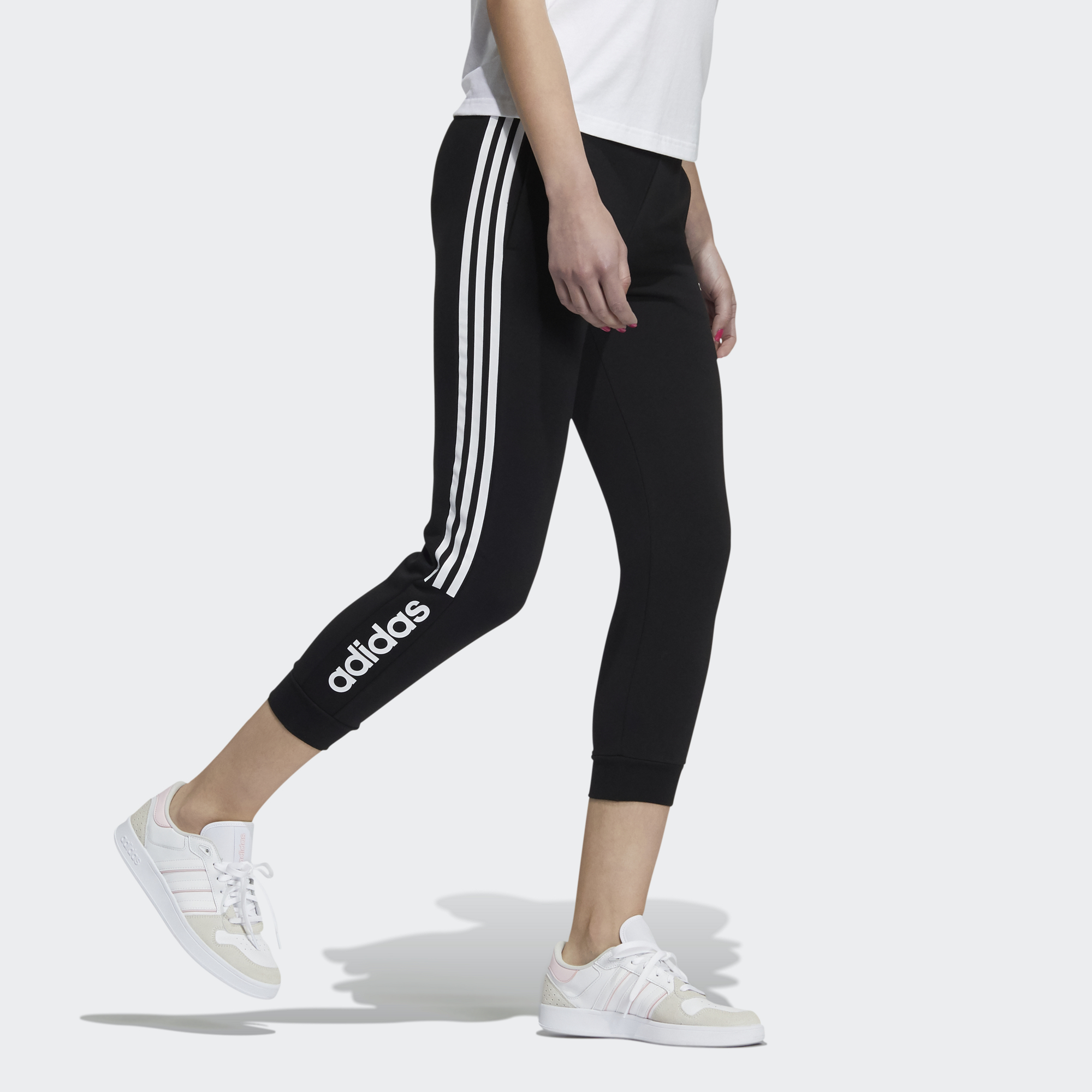Женские штаны adidas neo (черные) — фото 6