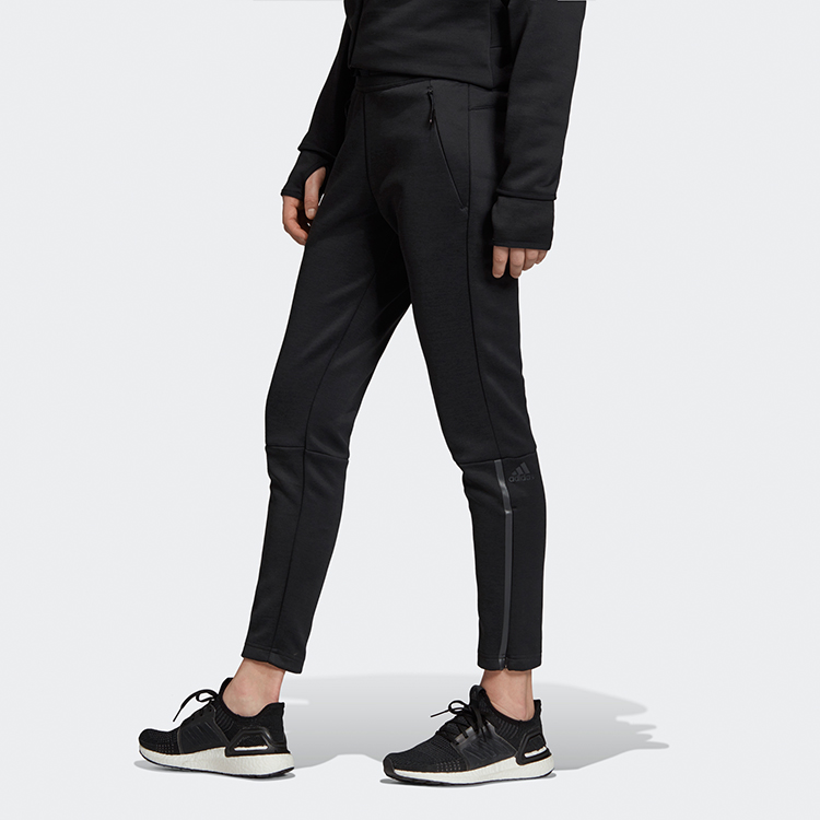 Женские штаны adidas W Zne P (черные) — фото 5