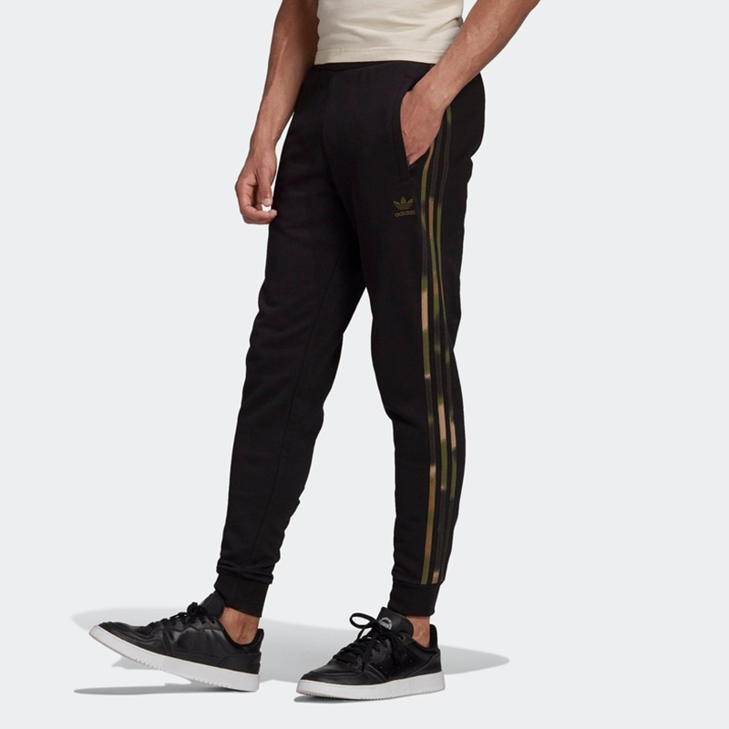 Adidas Originals Sports Pants Men’s Black Moderate