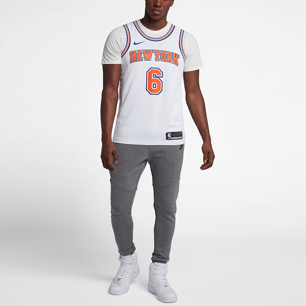 Nike Basketball Jerseys Men’s White Moderate Straight Fit