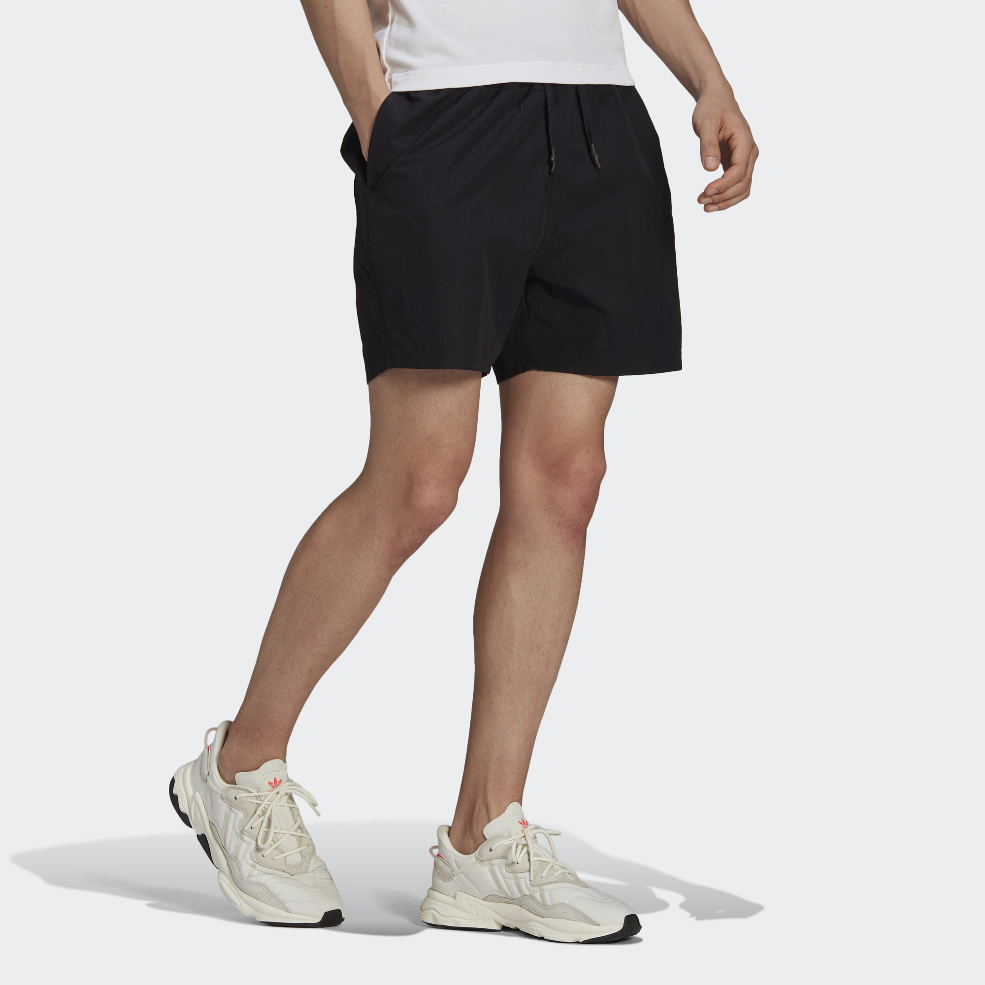 Мужские шорты adidas originals CRAIG & KARL Artist Shorts (черные) — фото 3