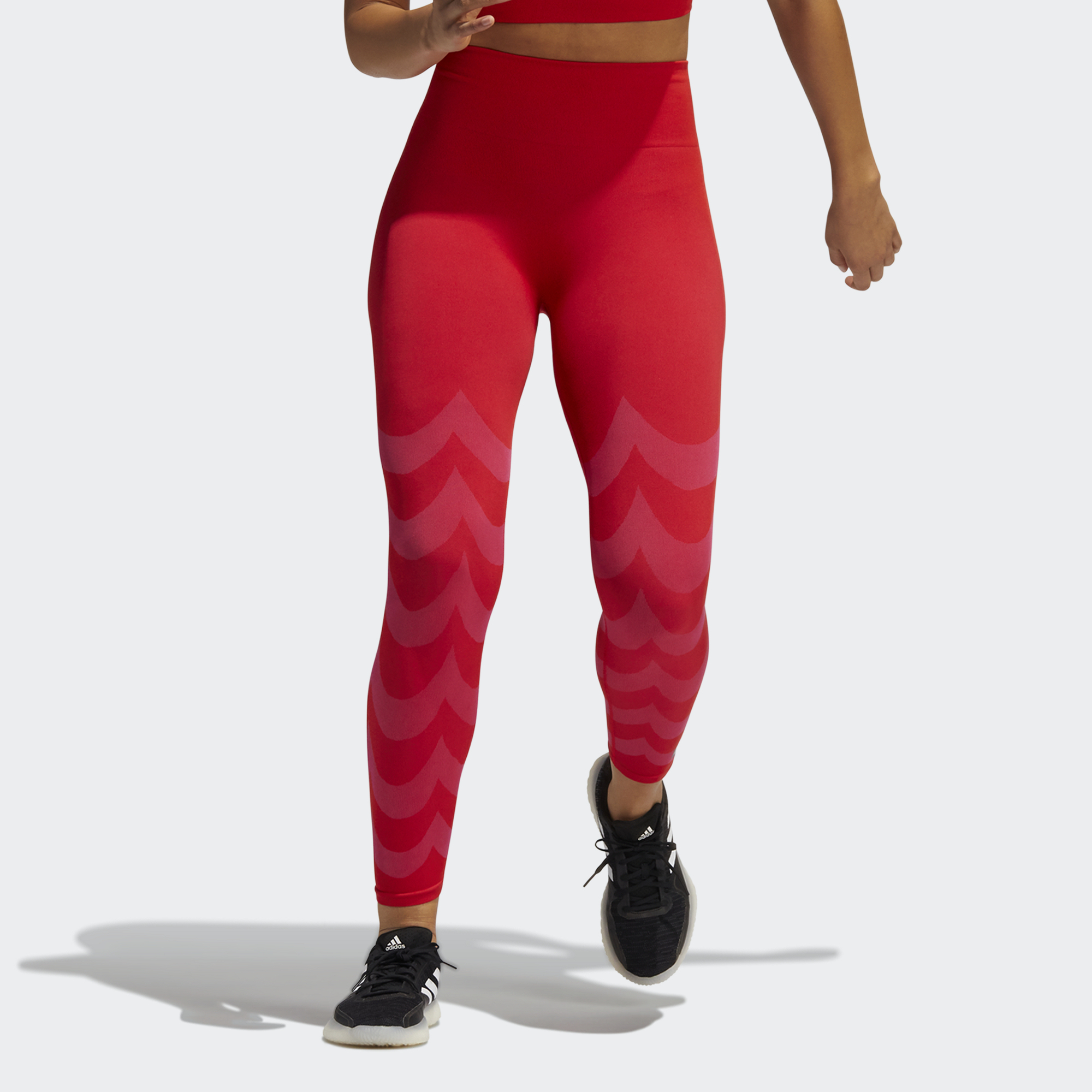 Adidas X Marimekko Sports Pants Women’s Bright Red Moderate