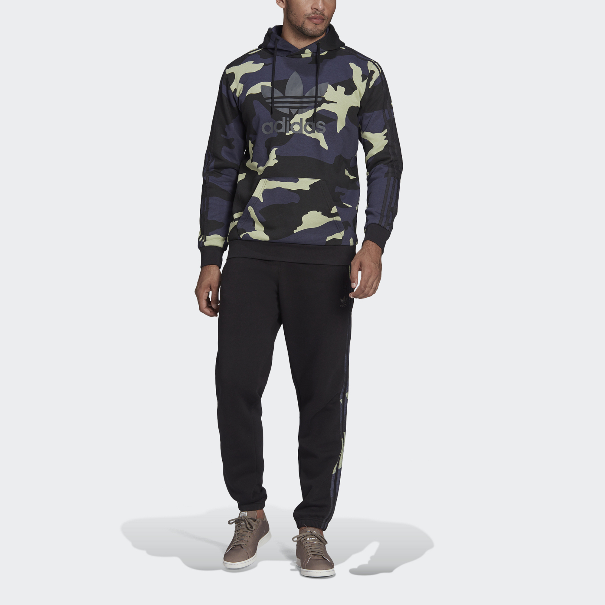Adidas Originals Sports Pants Men’s Black Moderate