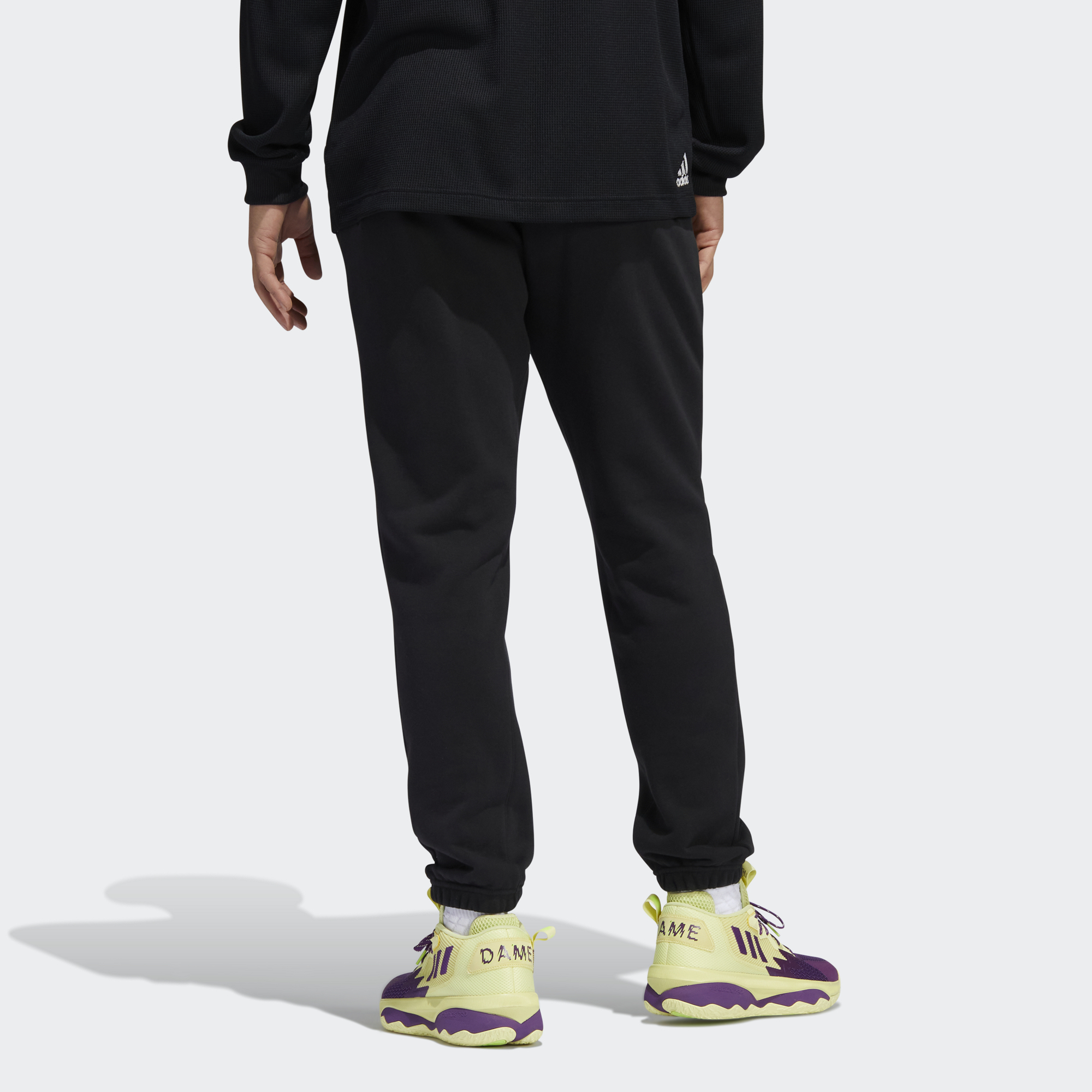 Adidas Sports Pants Men’s Black Moderate