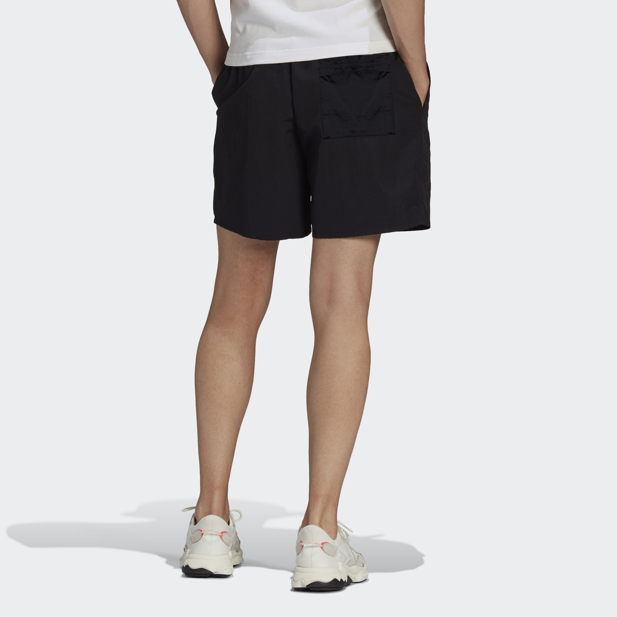 Мужские шорты adidas originals CRAIG & KARL Artist Shorts (черные) — фото 4