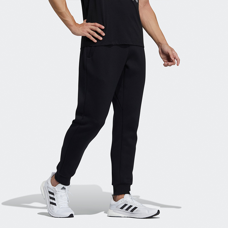Мужские брюки adidas M Pants (черные) — фото 5