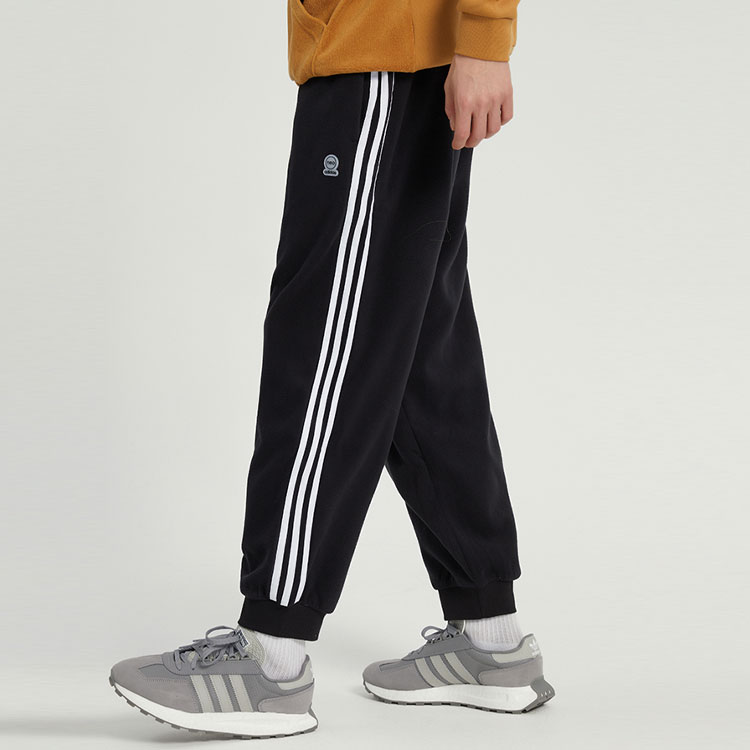 Adidas Neo Sports Pants Men’s Black Moderate
