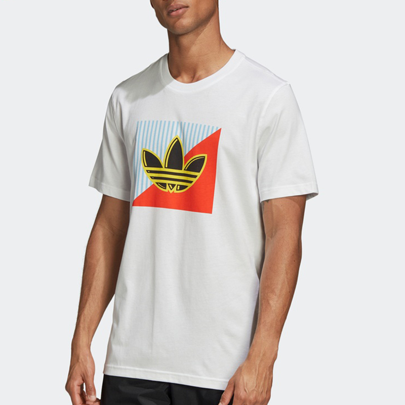 Мужская футболка adidas originals (черный) — фото 3