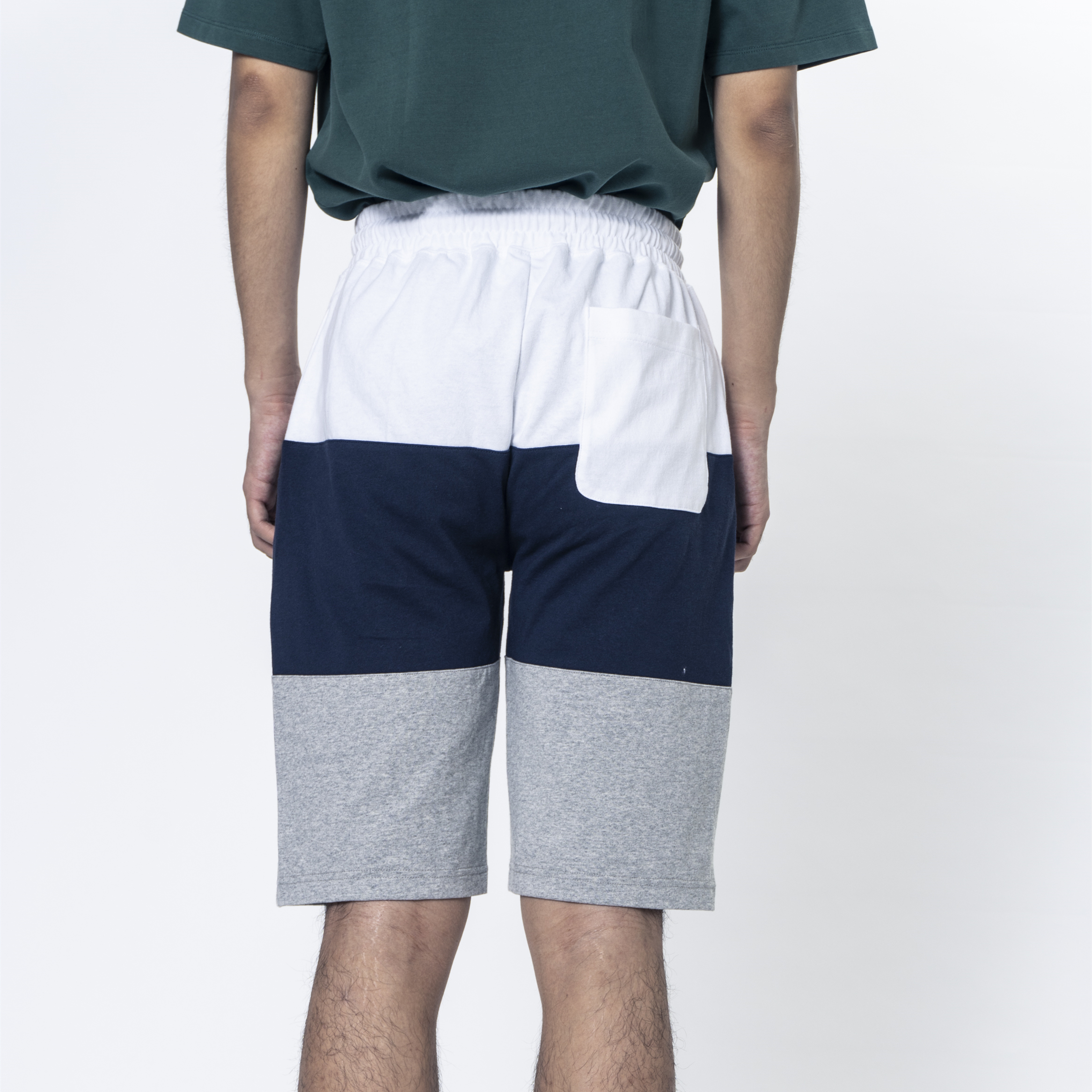 Champion Fitted Shorts Japan Version Unisex Gray