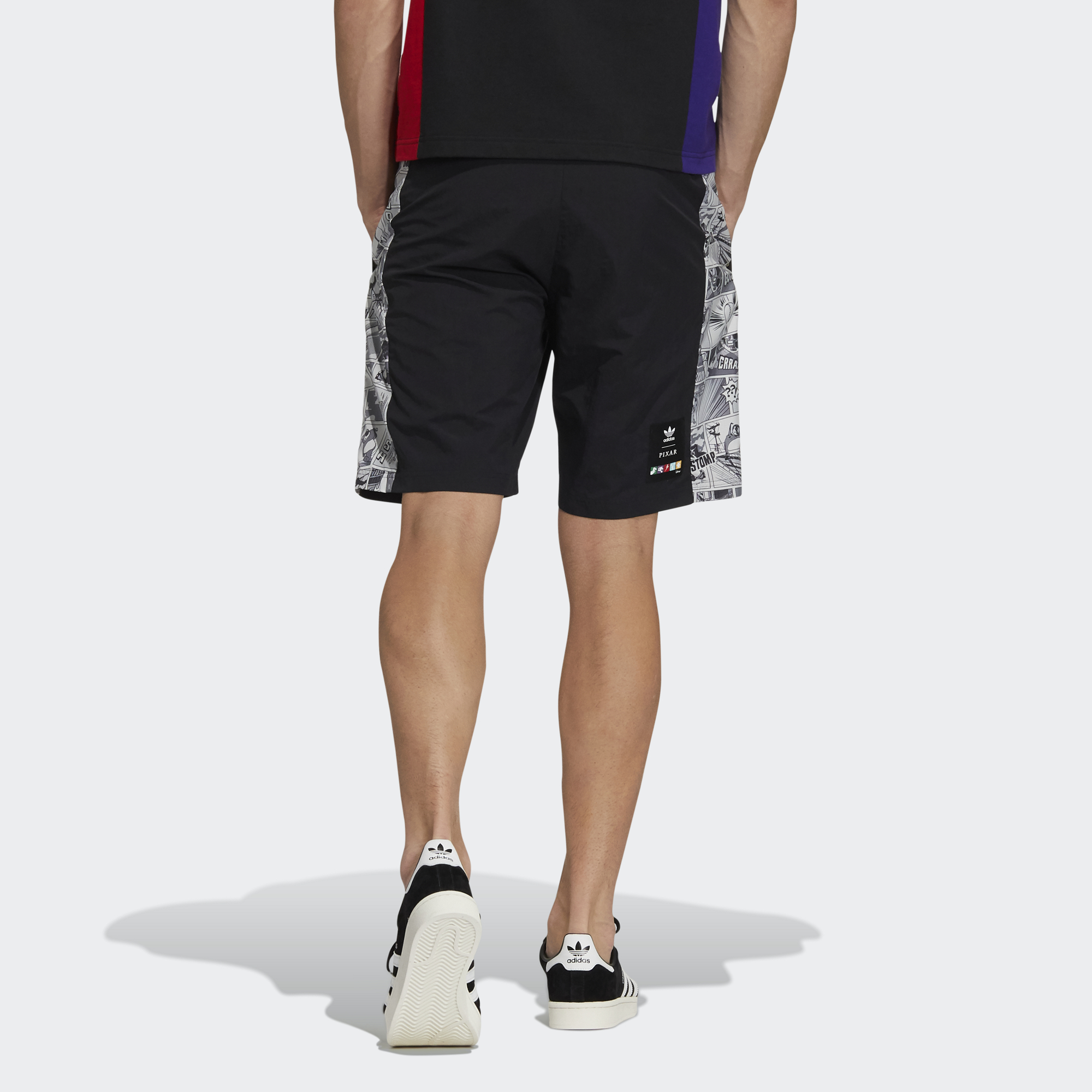Adidas Originals Manga Sports Shorts Men’s Black Moderate