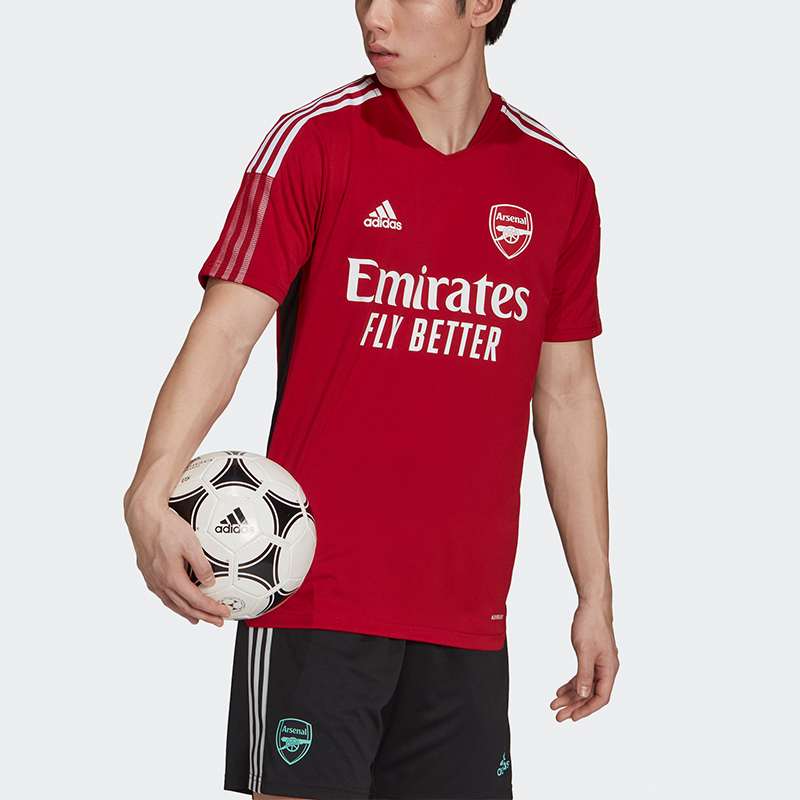 Adidas Arsenal Soccer Jerseys Men’s Red Moderate