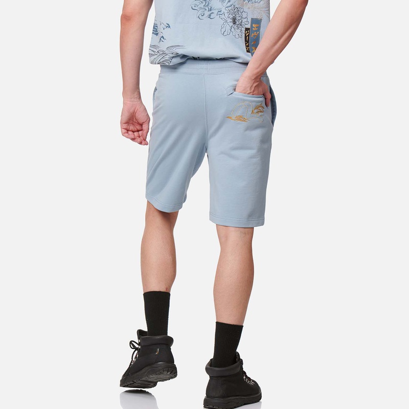 EVISU Sports Shorts Men’s Moderate