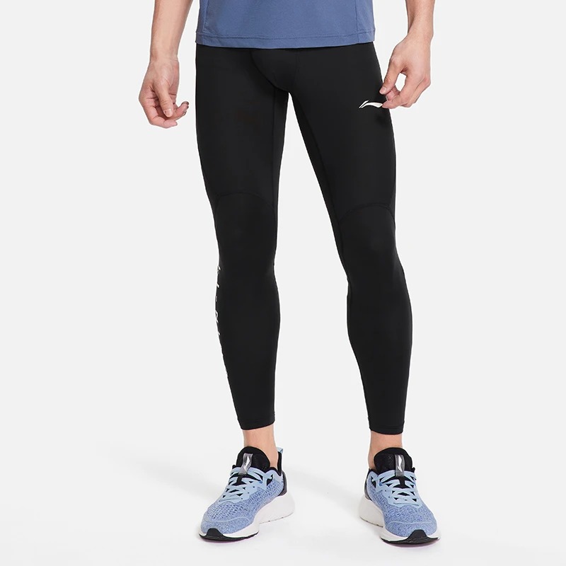 Li Ning Fitness Series Sports Pants Men’s Black Moderate