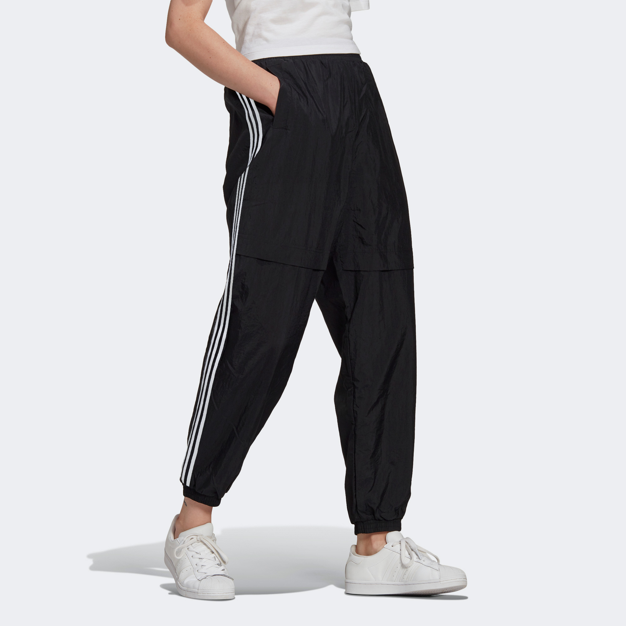 Adidas Originals Sports Pants Japan Version Women’s Black