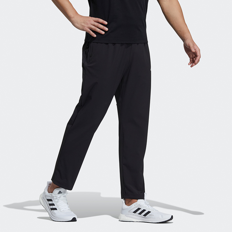 Мужские брюки adidas Fi Pnt Wv Ent (черные) — фото 5