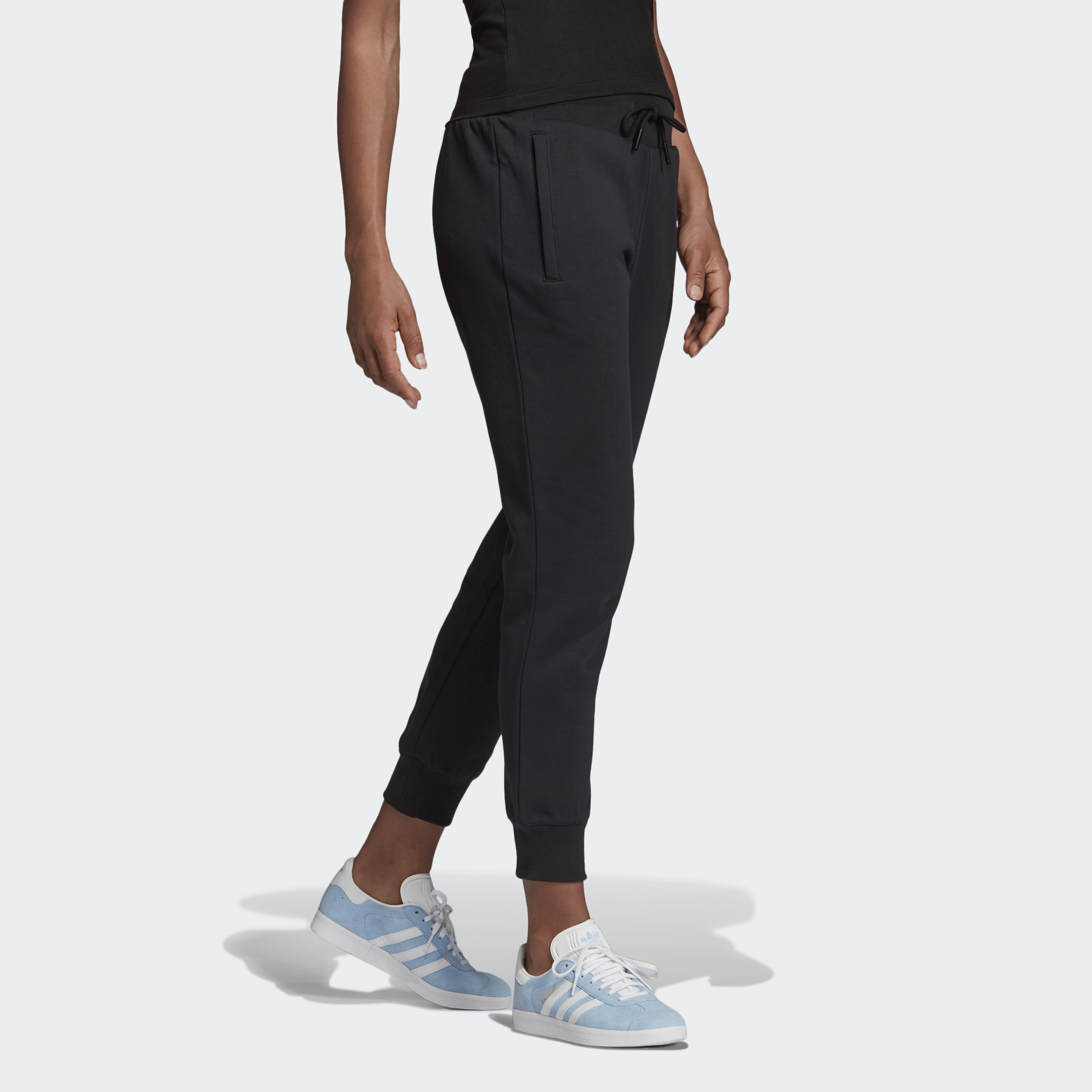 Женские штаны adidas originals (черный) — фото 3