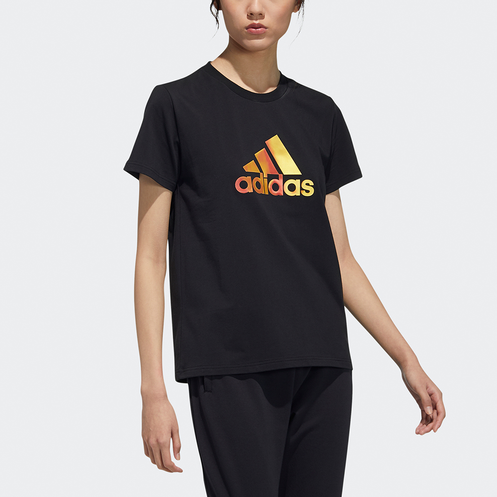 Женские футболка adidas GP0701 — фото 4