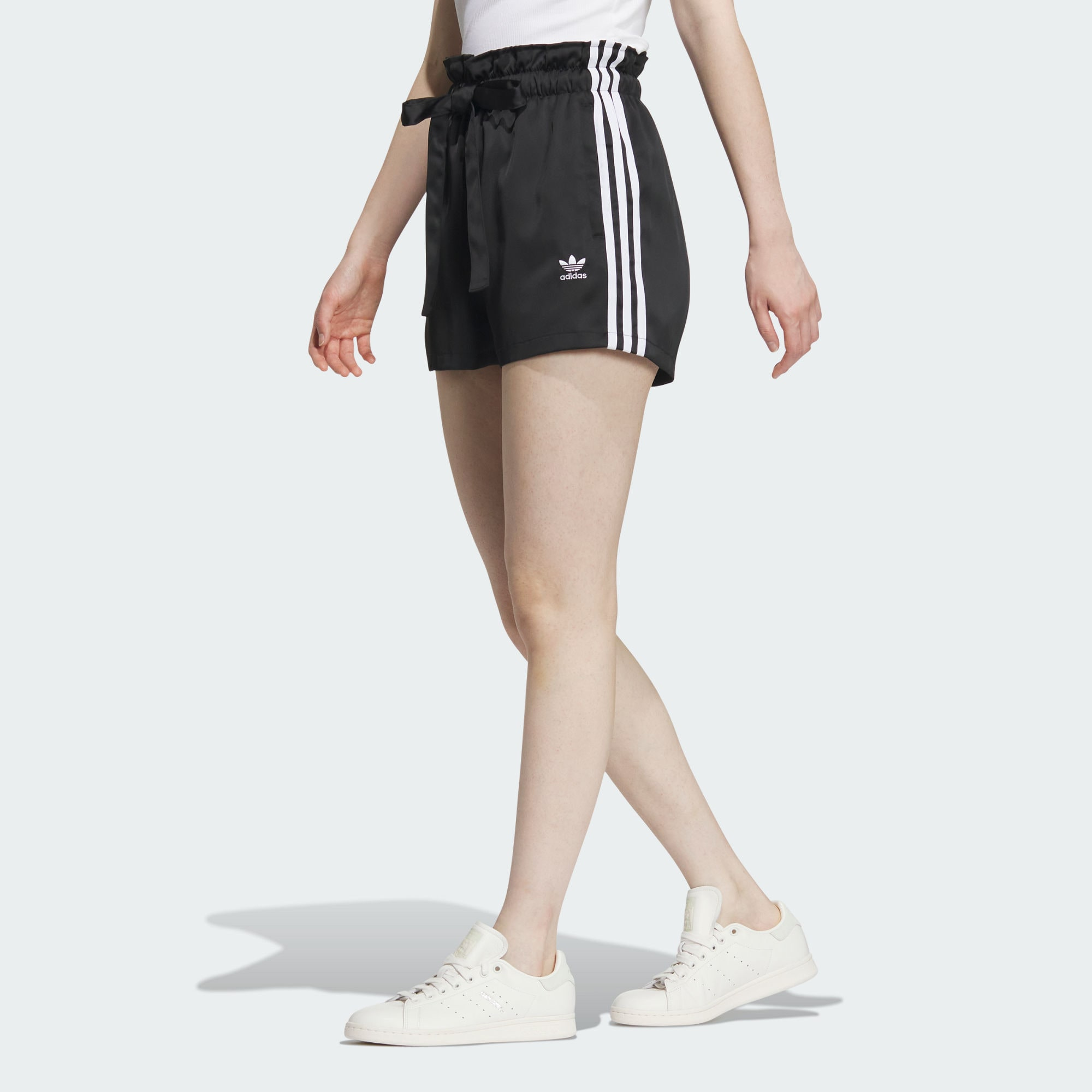 Adidas Originals Sports Shorts Women’s Black Moderate Bermuda Shorts