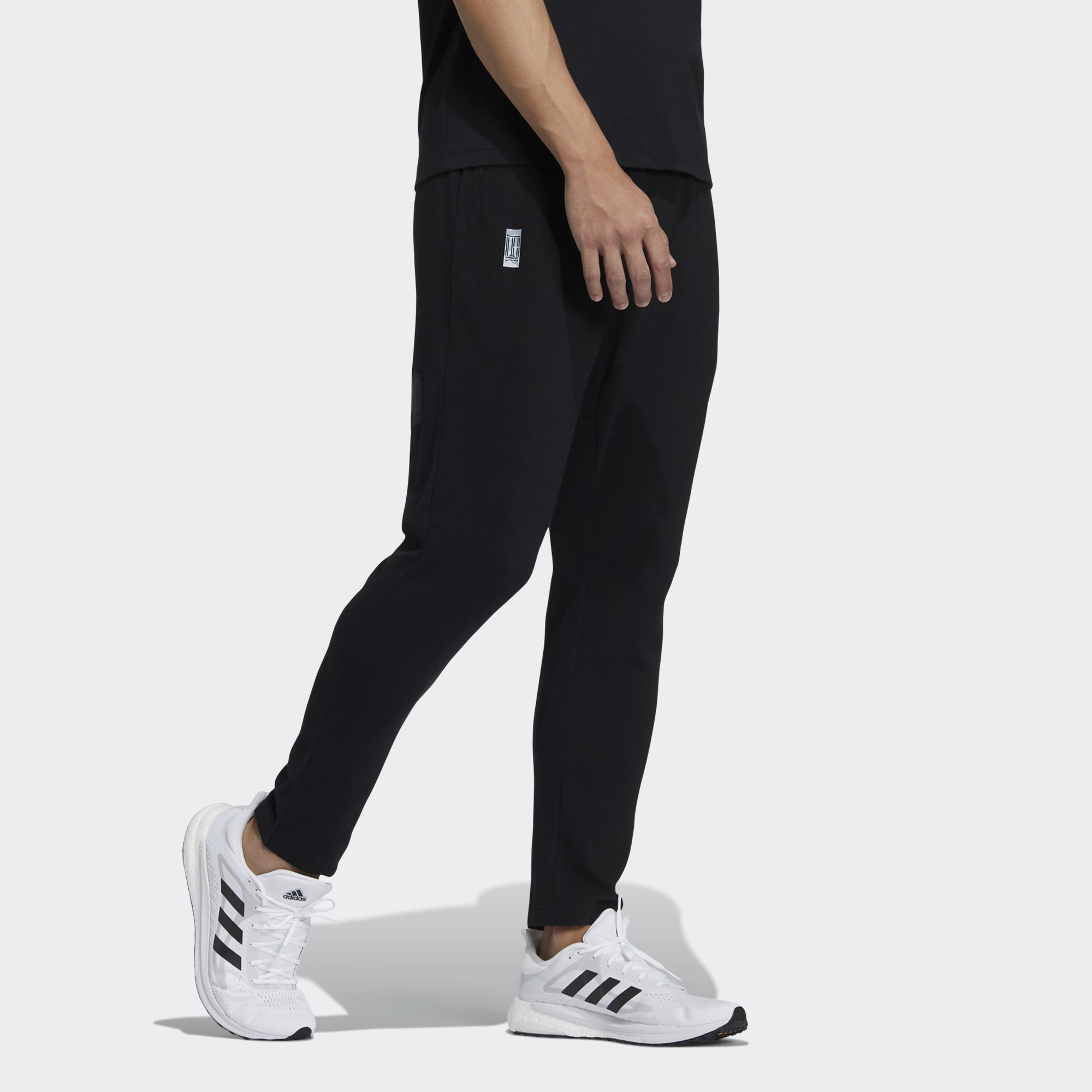 Мужские штаны adidas Wj Pnt Dk Lw (черные) — фото 5