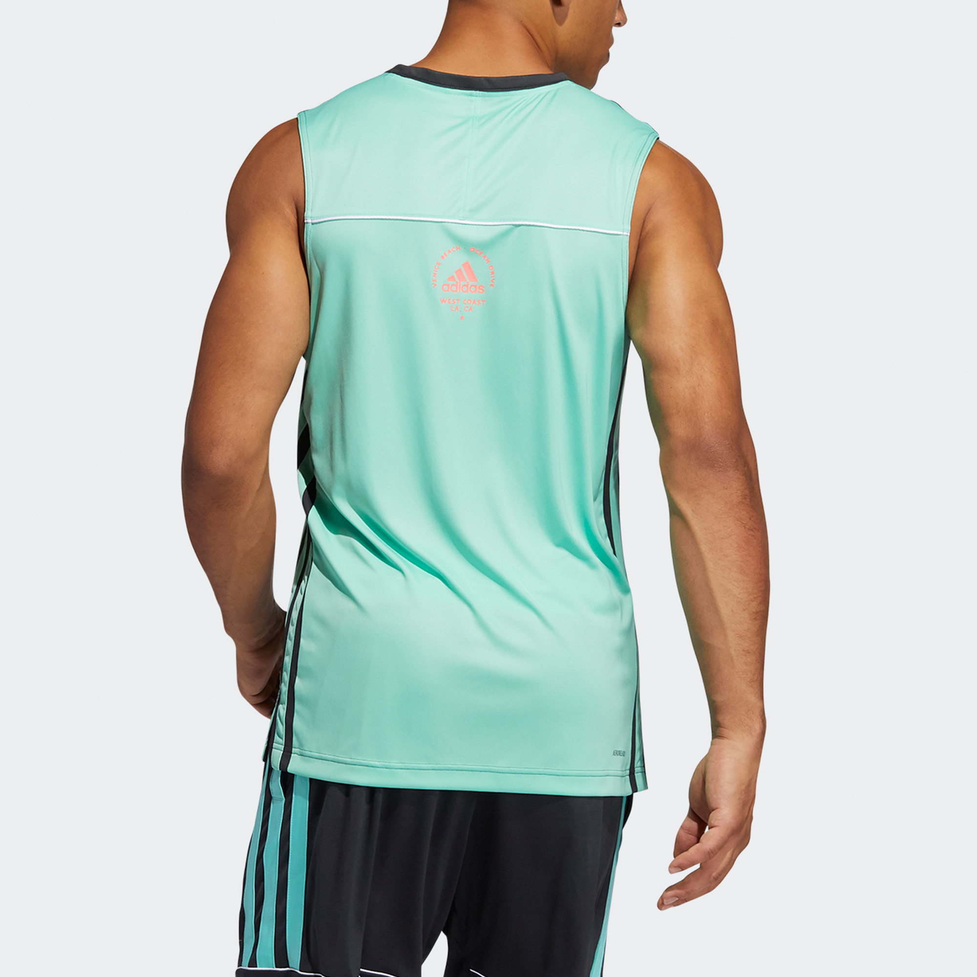 Adidas Basketball Jerseys Men’s Black Moderate Straight Fit