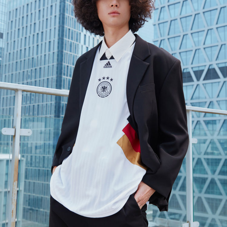 Adidas GERMANY ICON JERSEY Soccer Jersey Men’s White