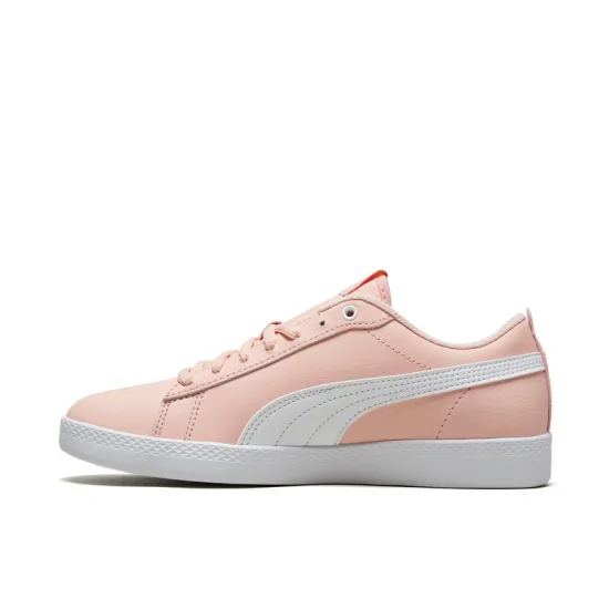 PUMA Smash V2 Skateboarding Shoes Women's Low-top Peach