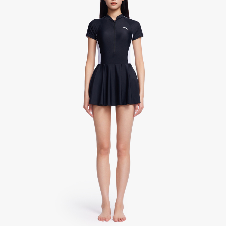 Anta One piece Swimsuit Women’s Black
