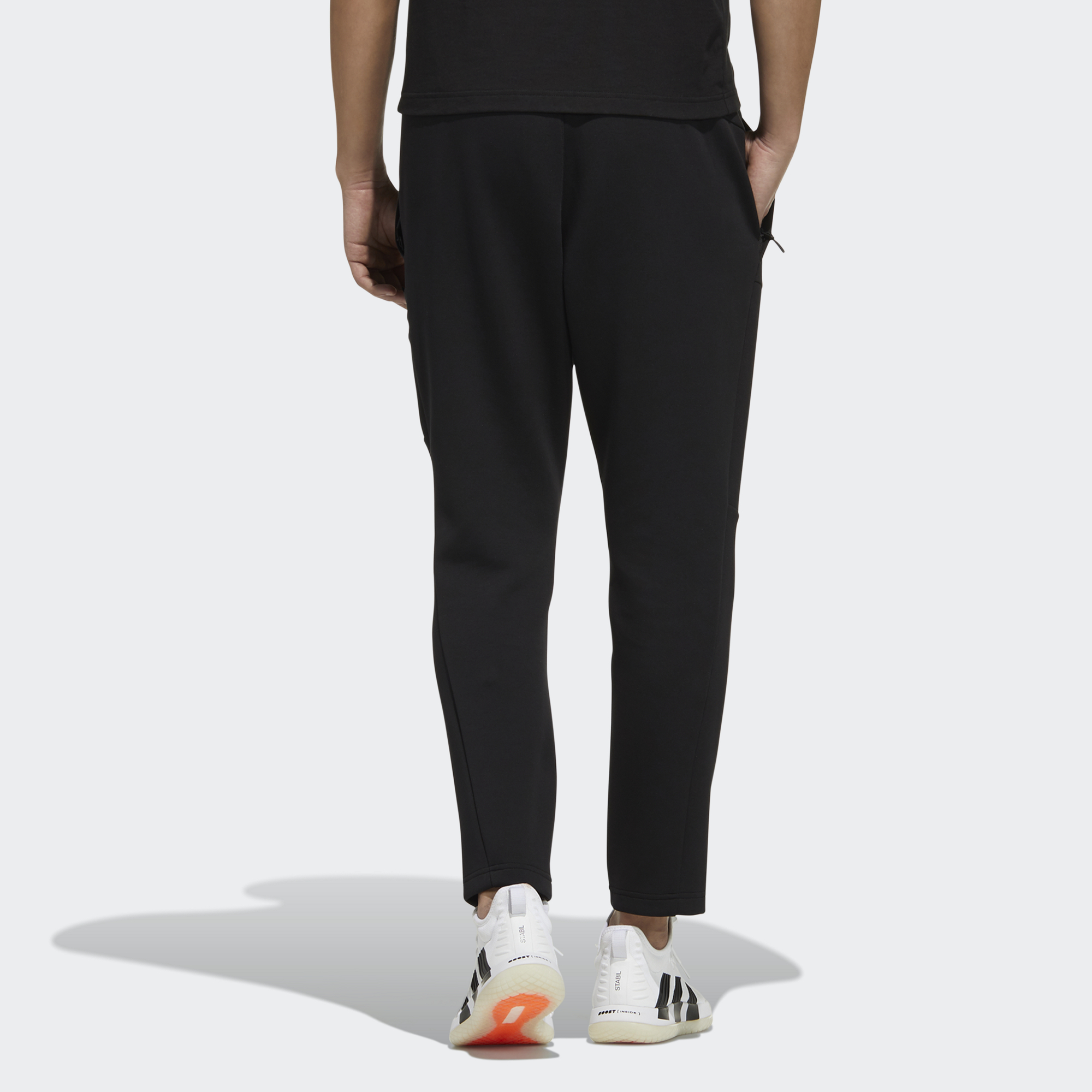 Adidas Sports Pants Men’s Black Moderate
