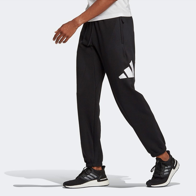 Мужские штаны adidas M Fi Pant 3b (черные) — фото 4