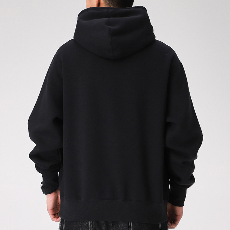 Мужское худи adidas originals Frm hoody (черное) — фото 3