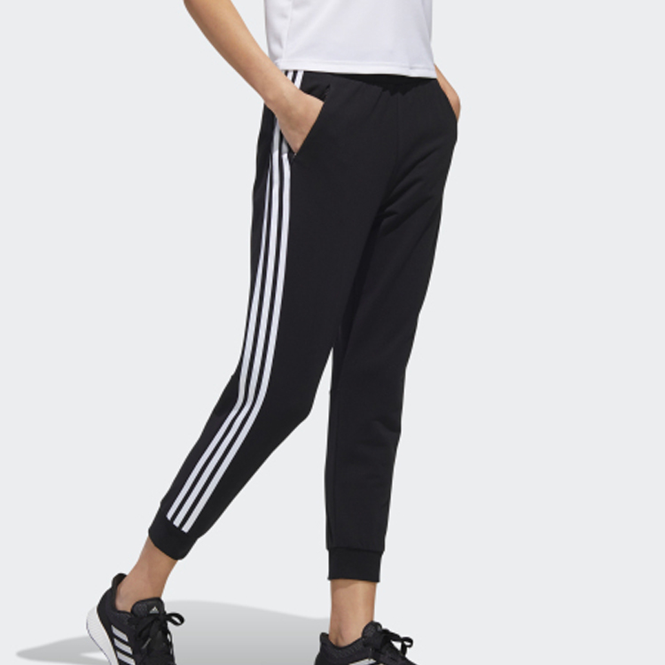 Женские штаны adidas Pant FT 3S (черные) — фото 4